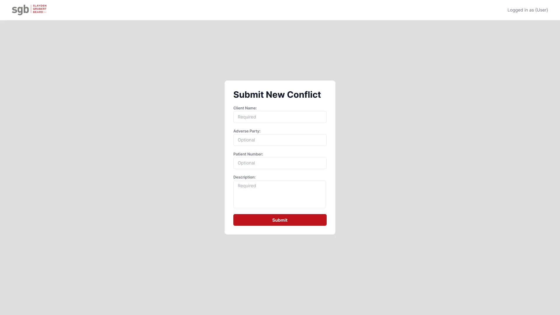 Conflict Management System
